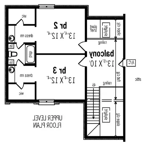 Second Floor Plan