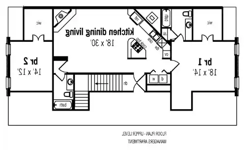 Second Floor Plan