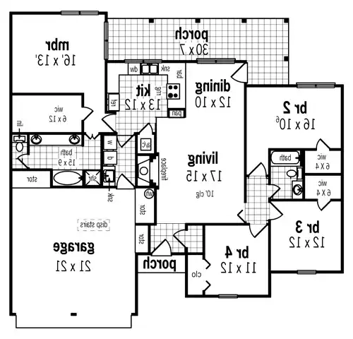 First Floor Plan