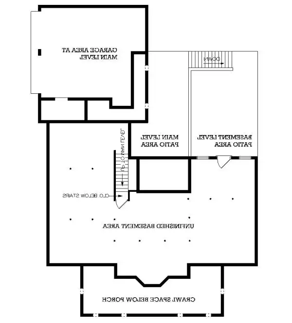 Optional Day Light Basement Foundation