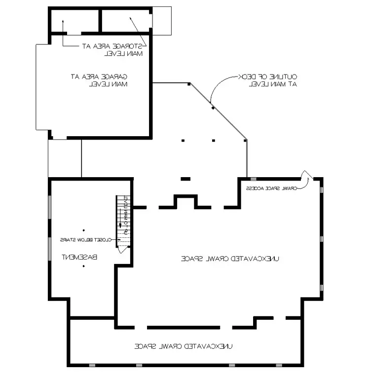Foundation - Partial Basement