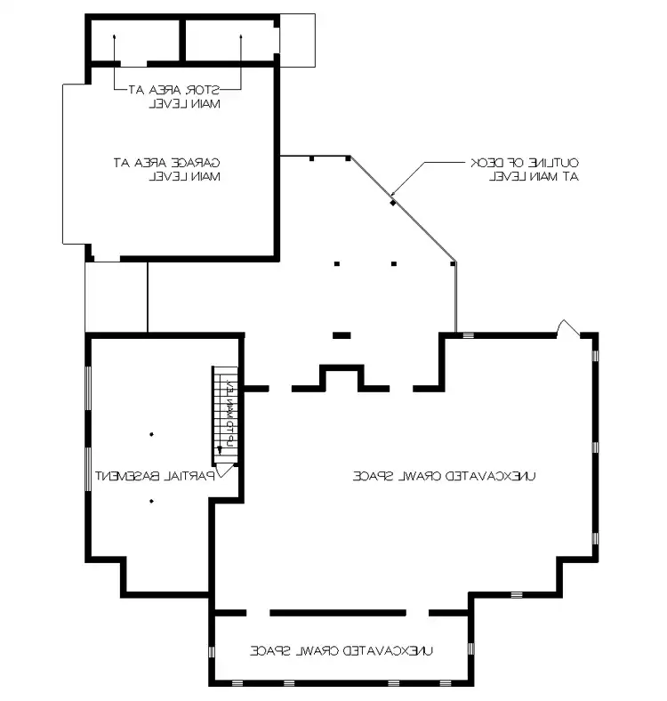 Foundation - Partial Basement