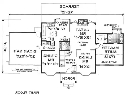1st Floor
