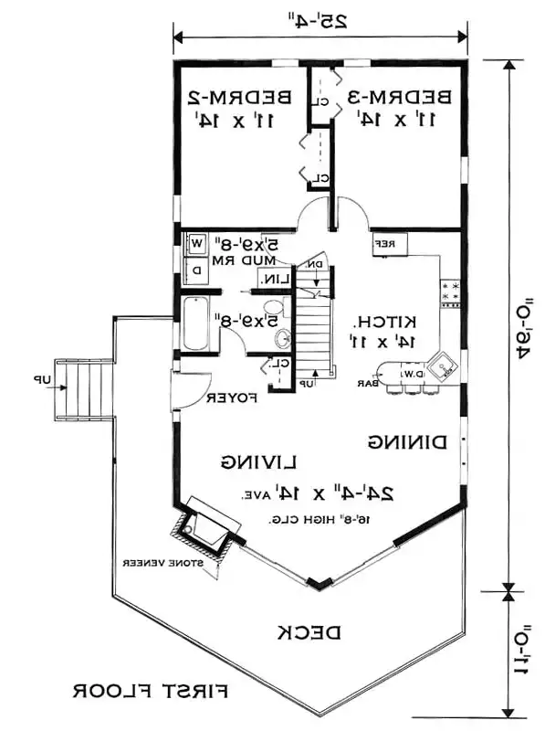 first floor