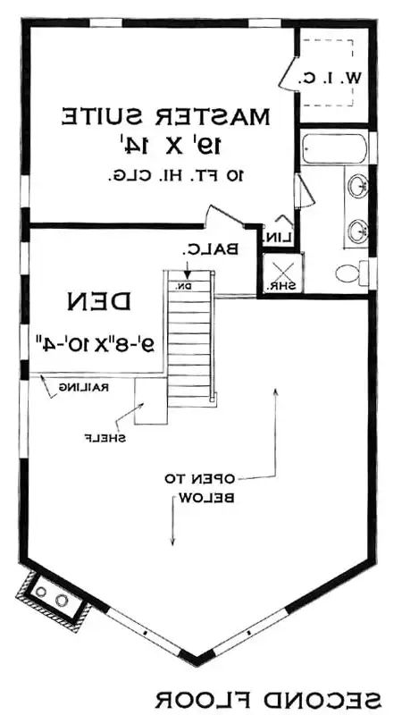 second floor