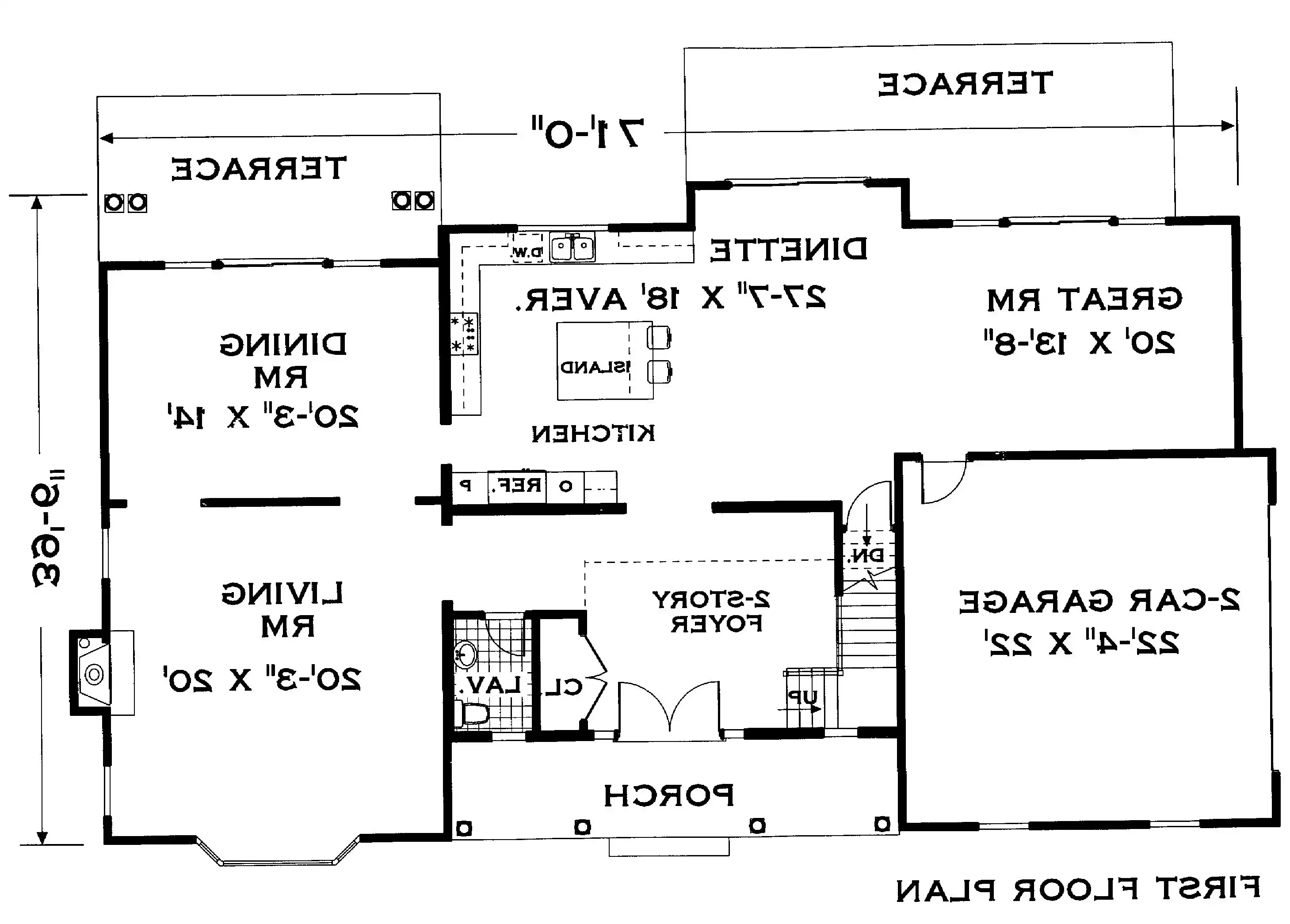 First Floor Plan