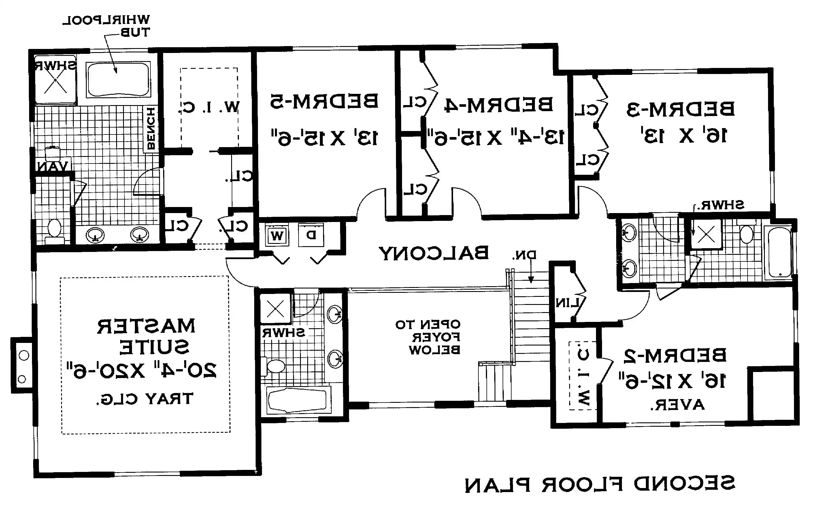 Second Floor Plan