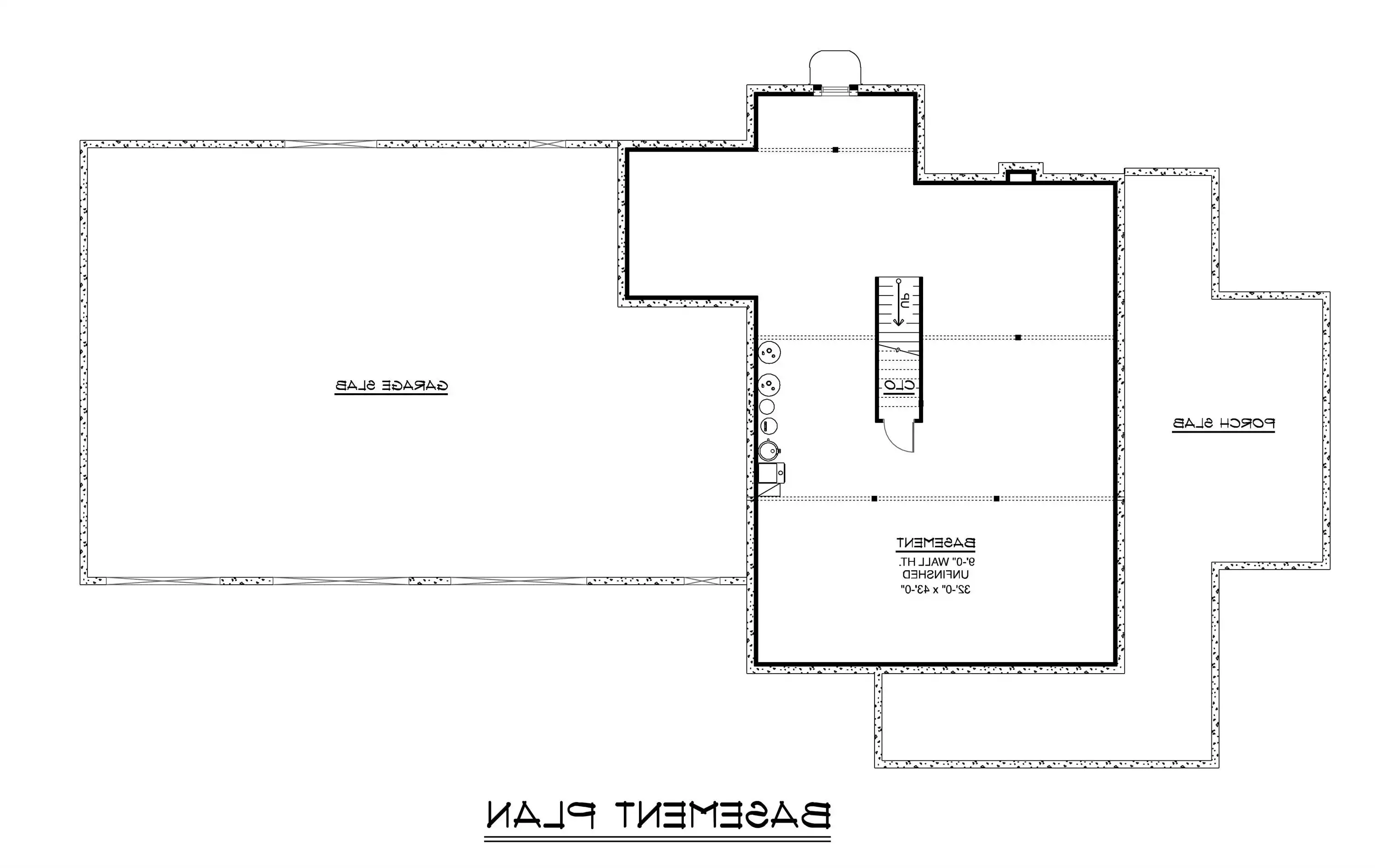 Basement Plan