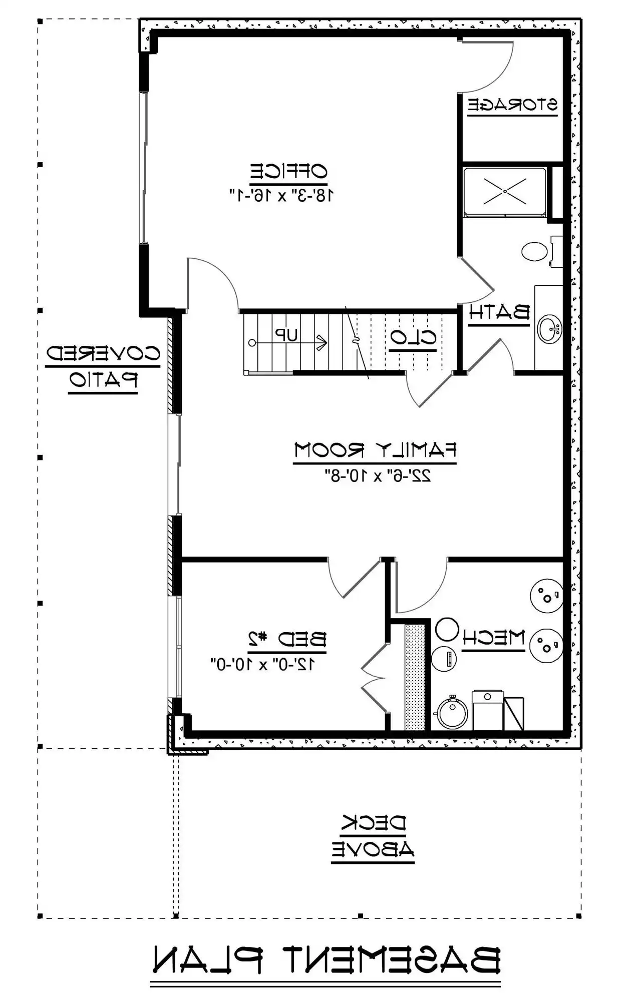 Basement Plan