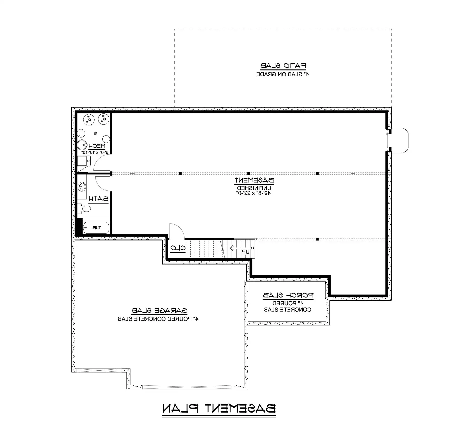 Basement Plan