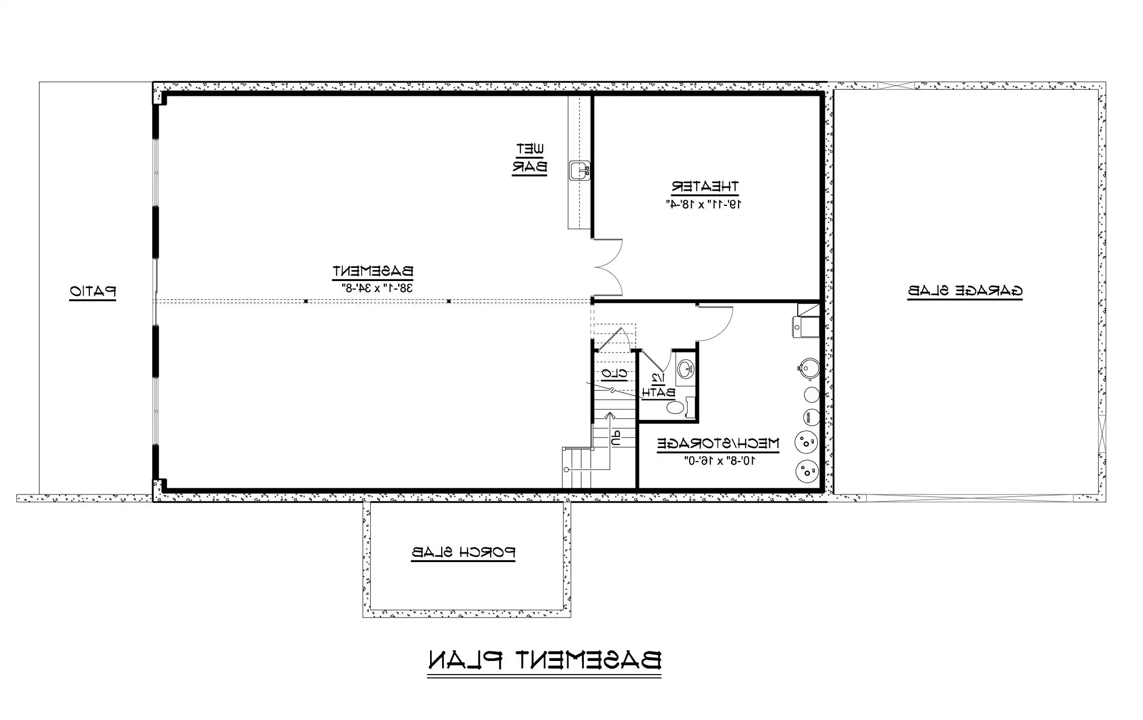 Basement Plan