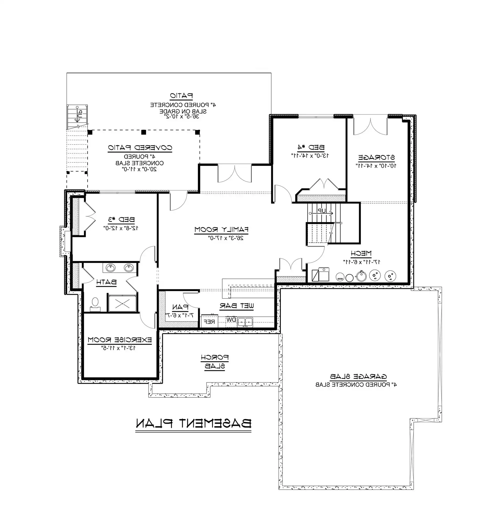 Basement Plan