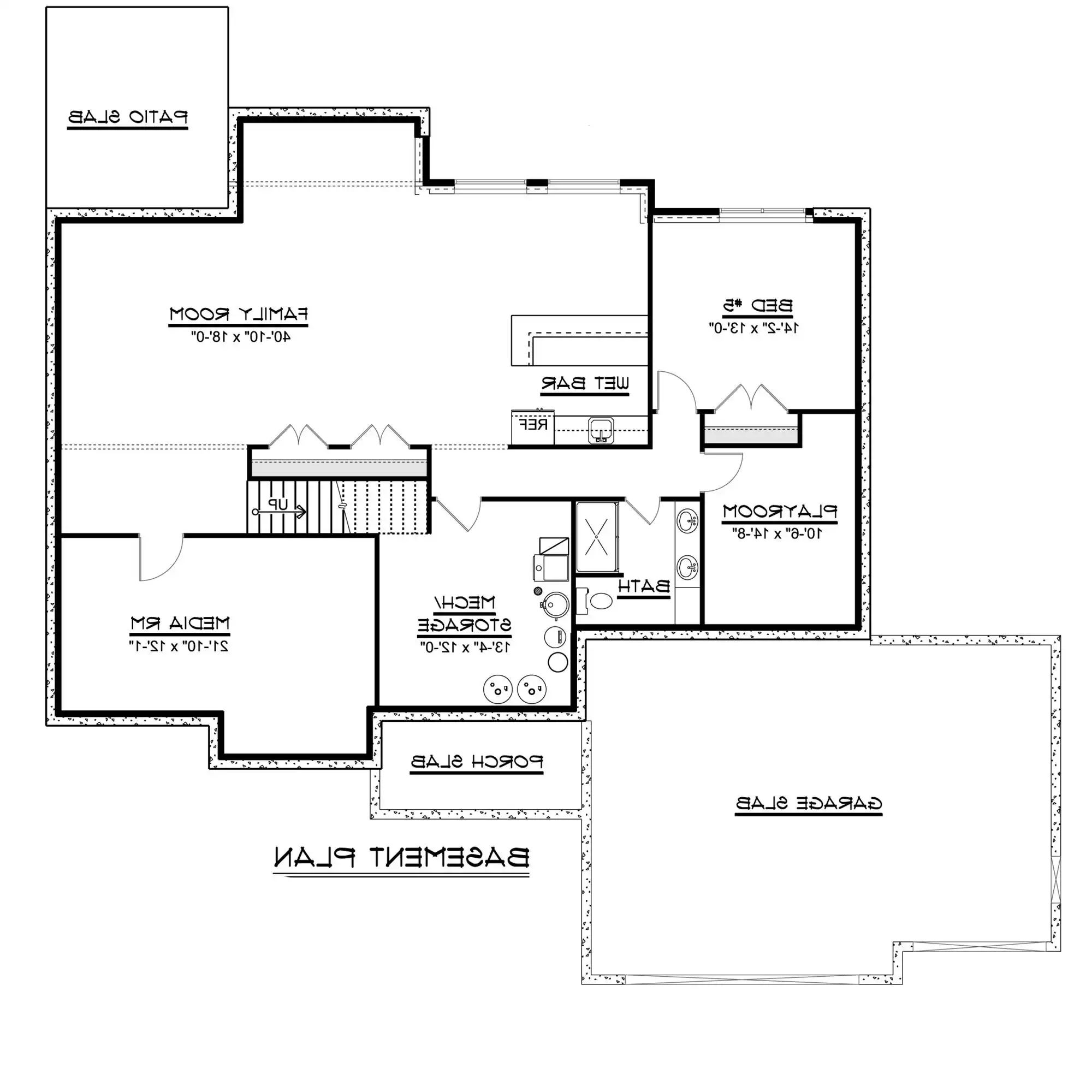 Basement Plan