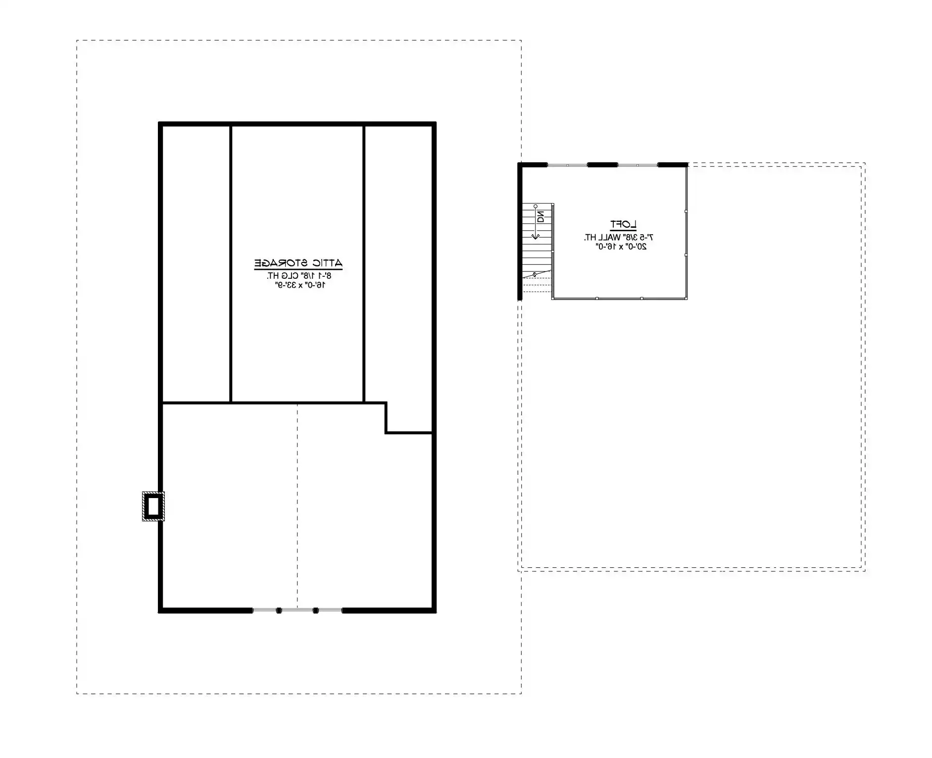 Attic and Loft