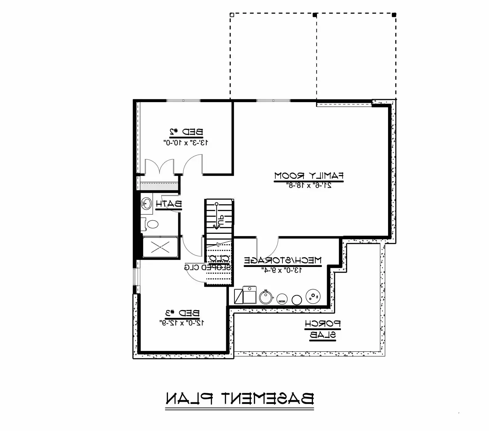 Basement Plan