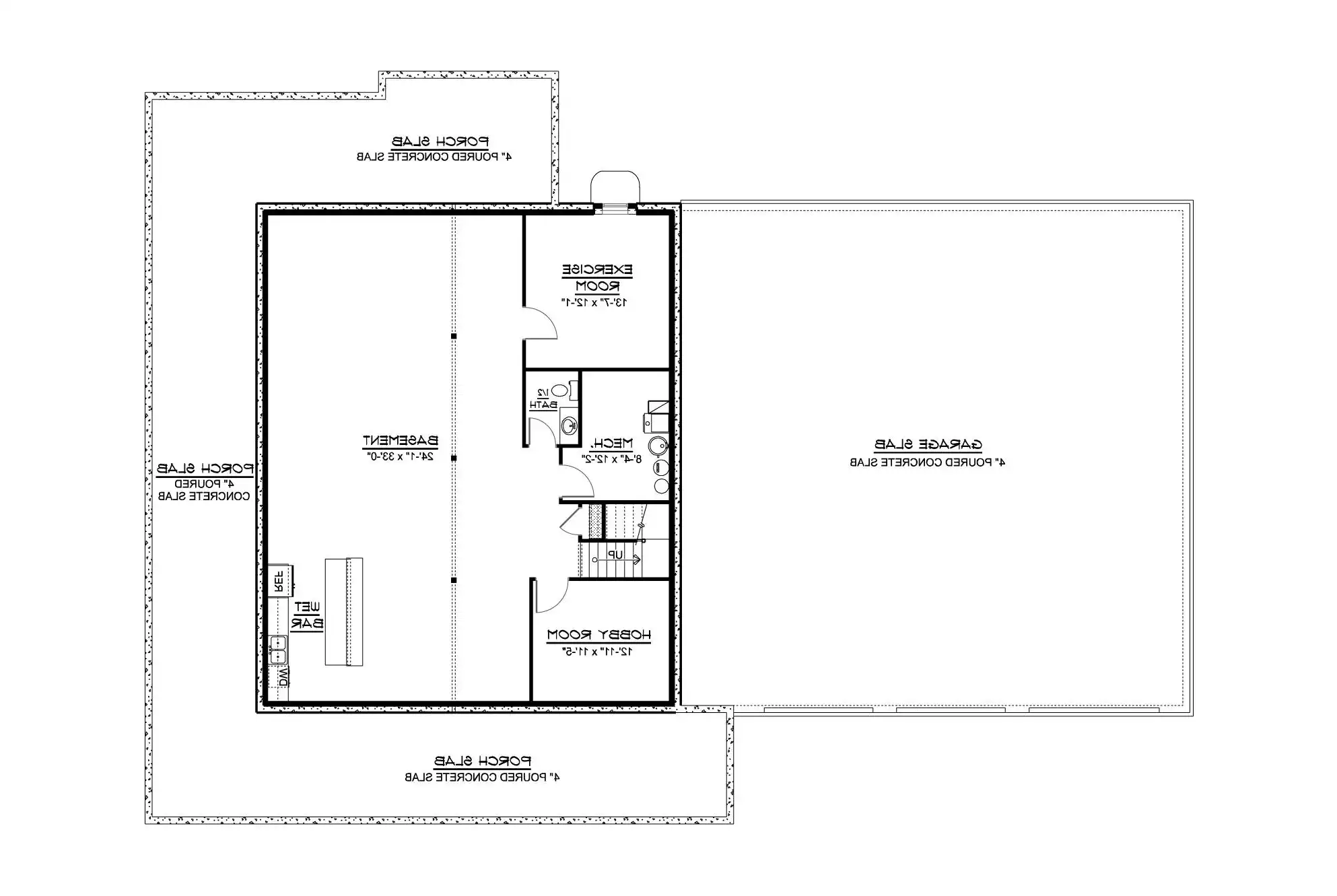 Basement Plan
