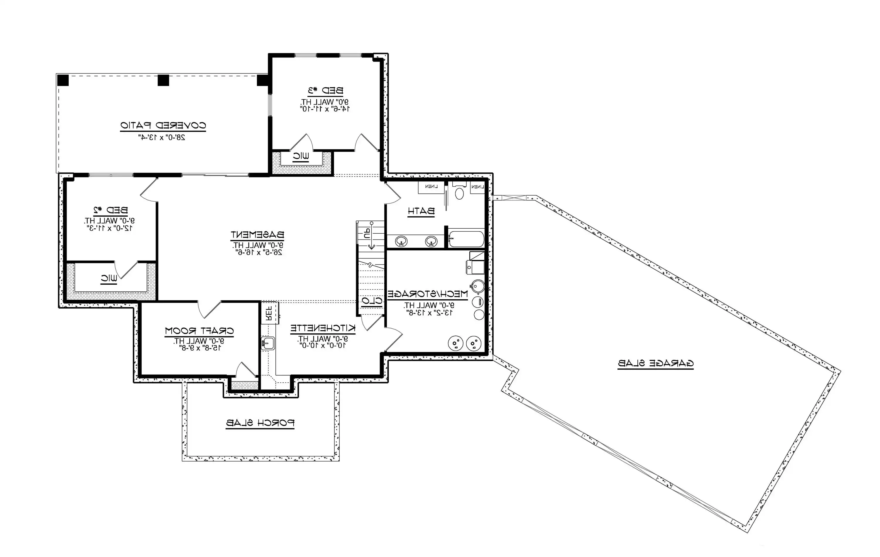 Basement Plan