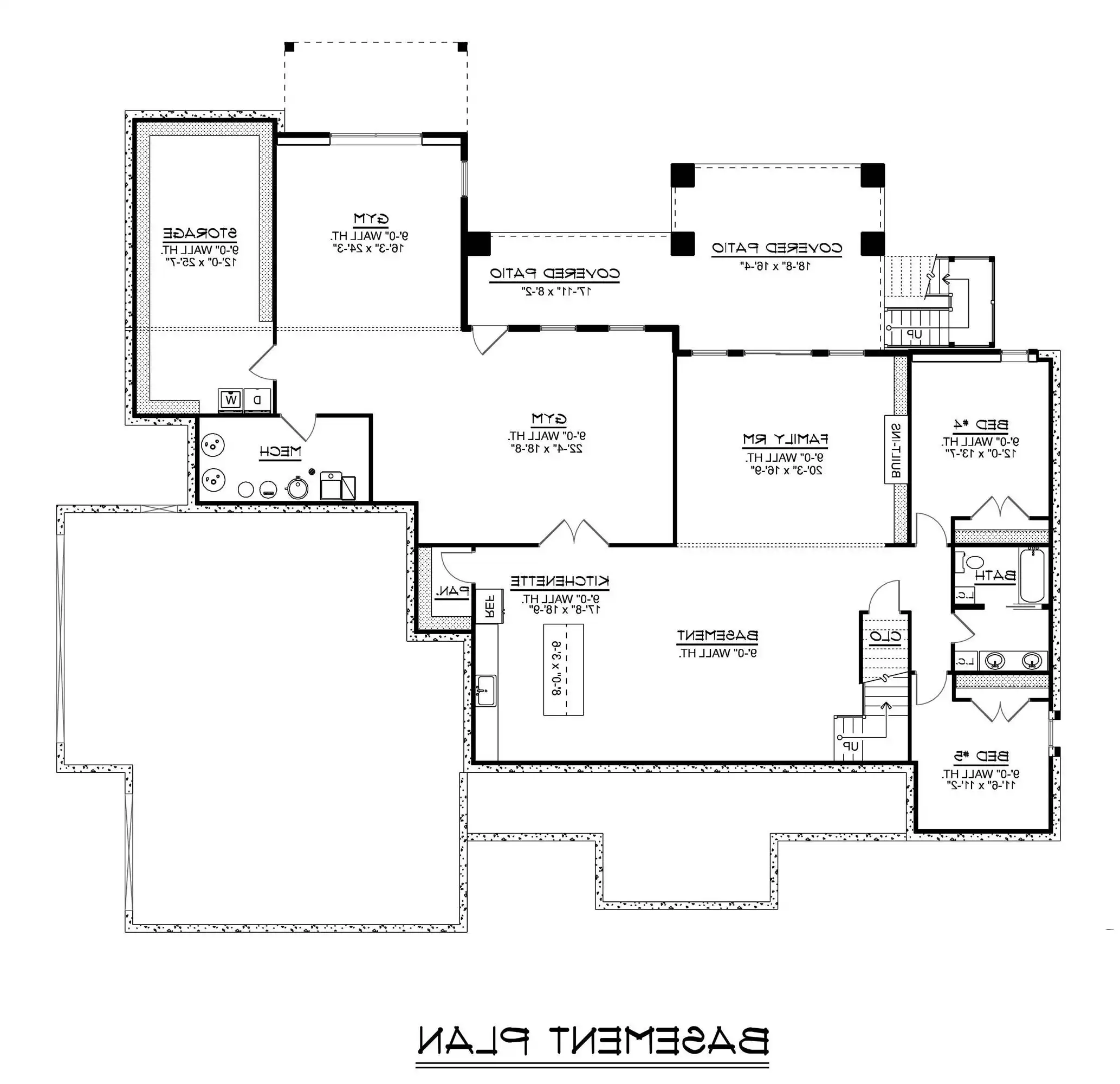 Basement Plan