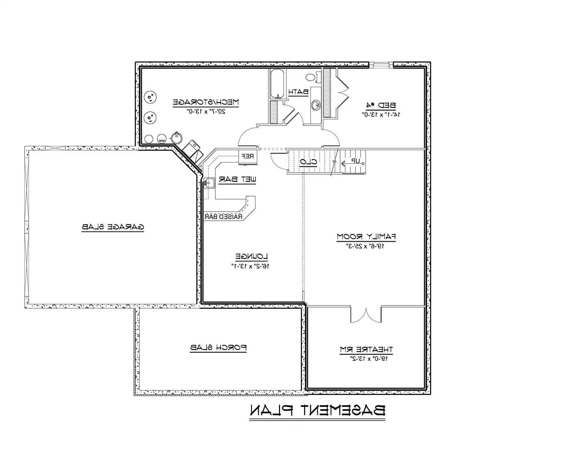 Basement Plan