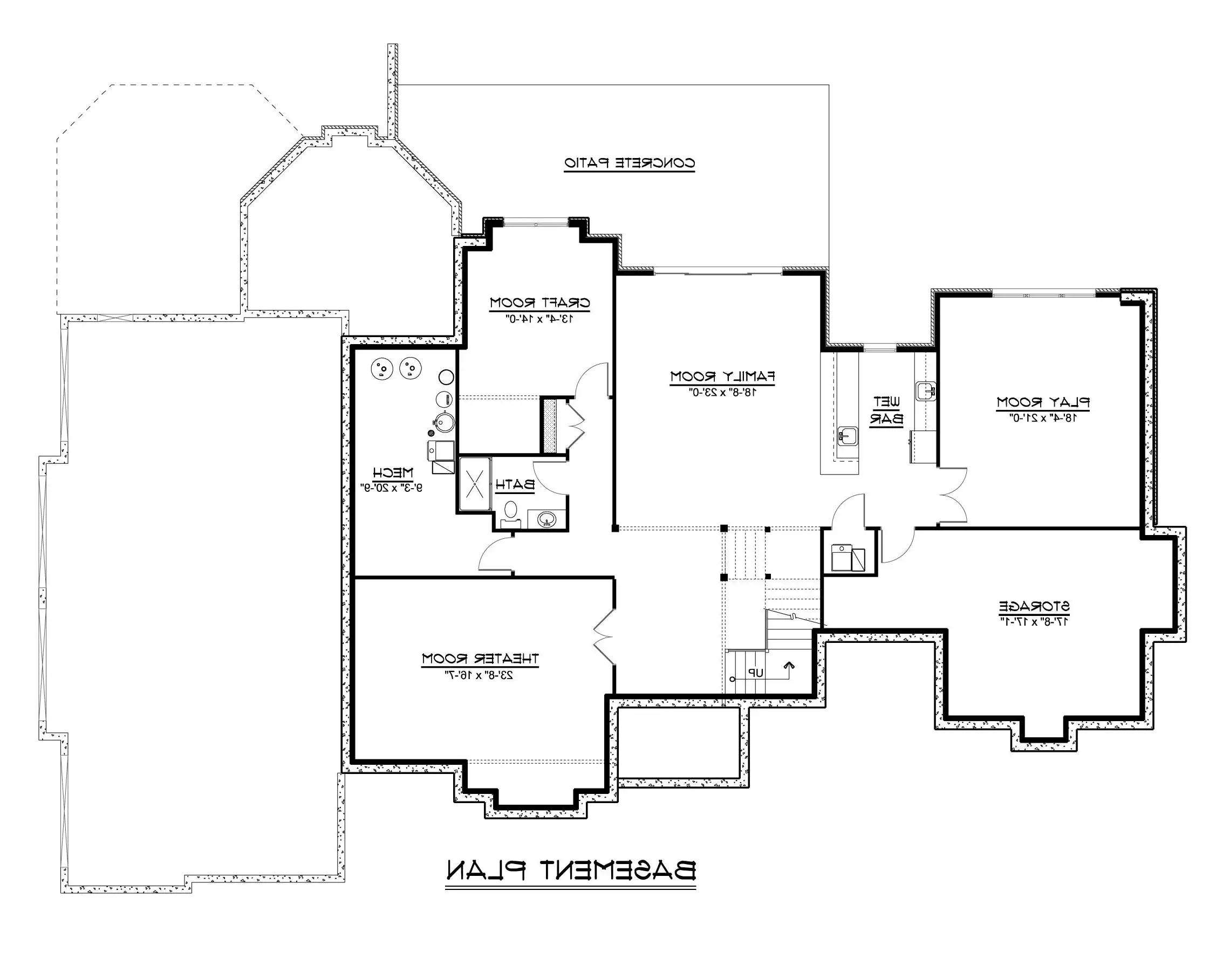 Basement Plan