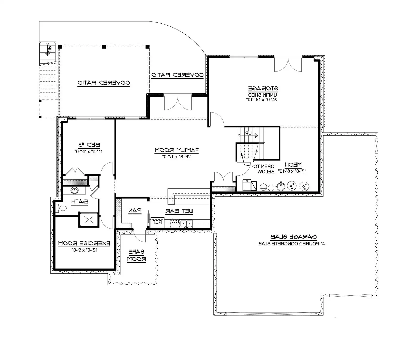 Basement Plan