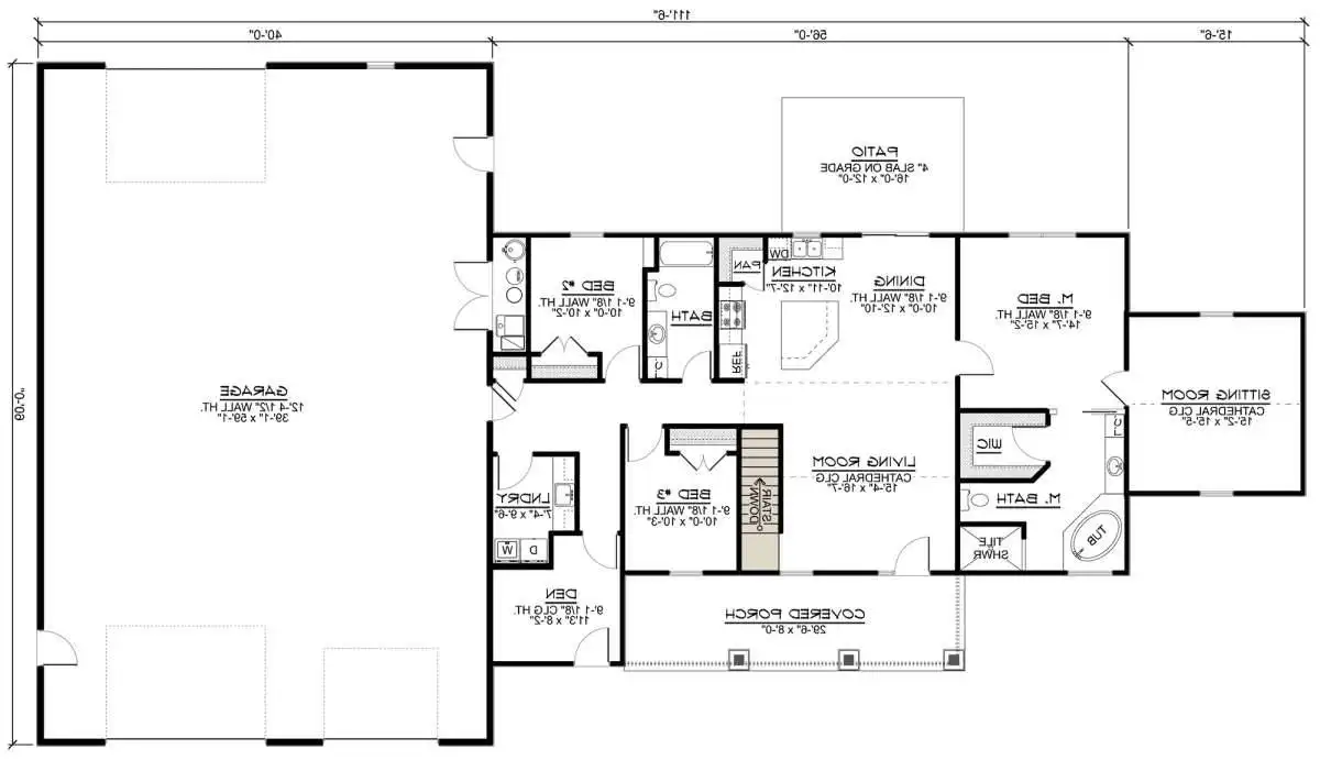 Basement Stair Location