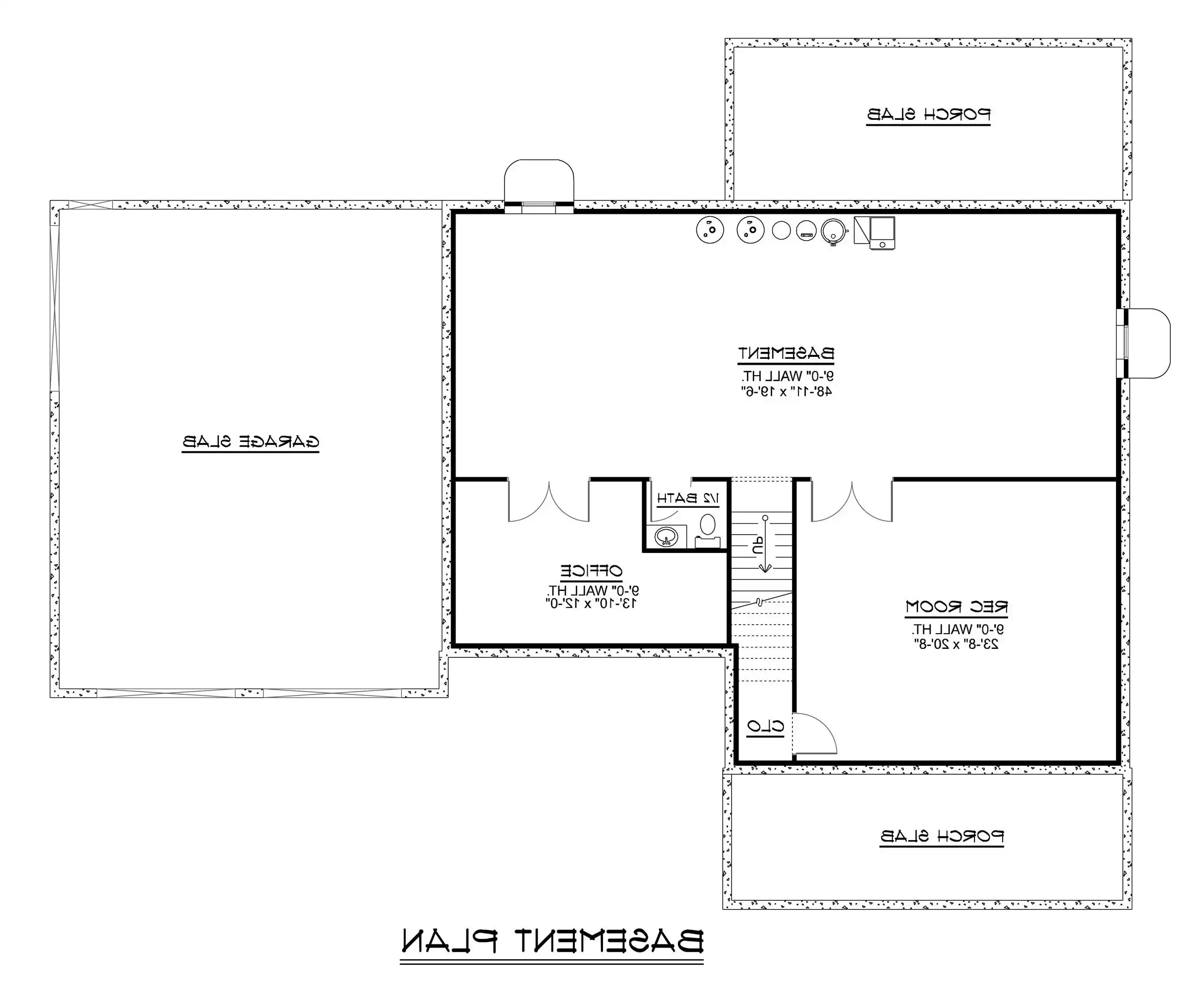 Basement Plan