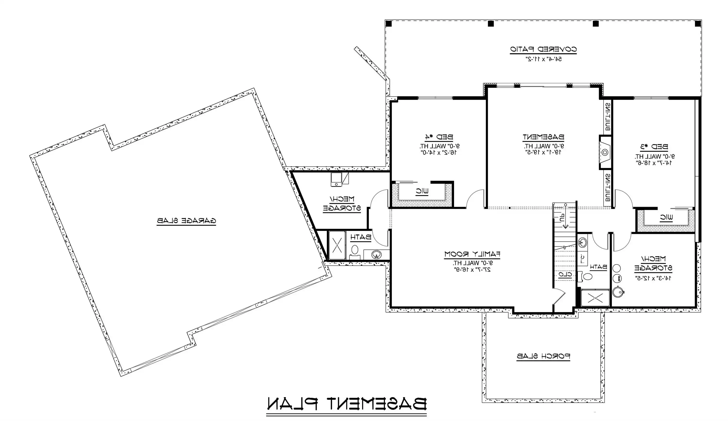 Basement Plan