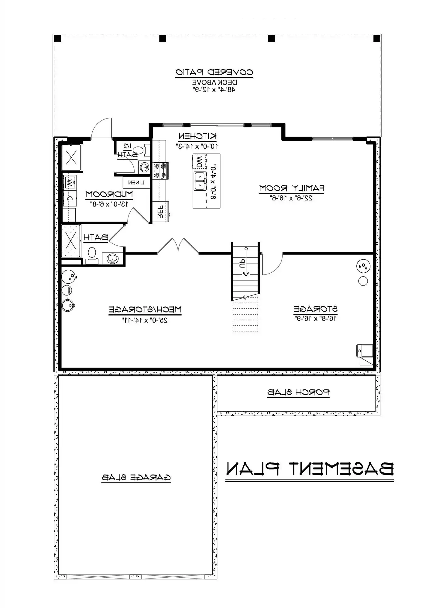 Basement Plan