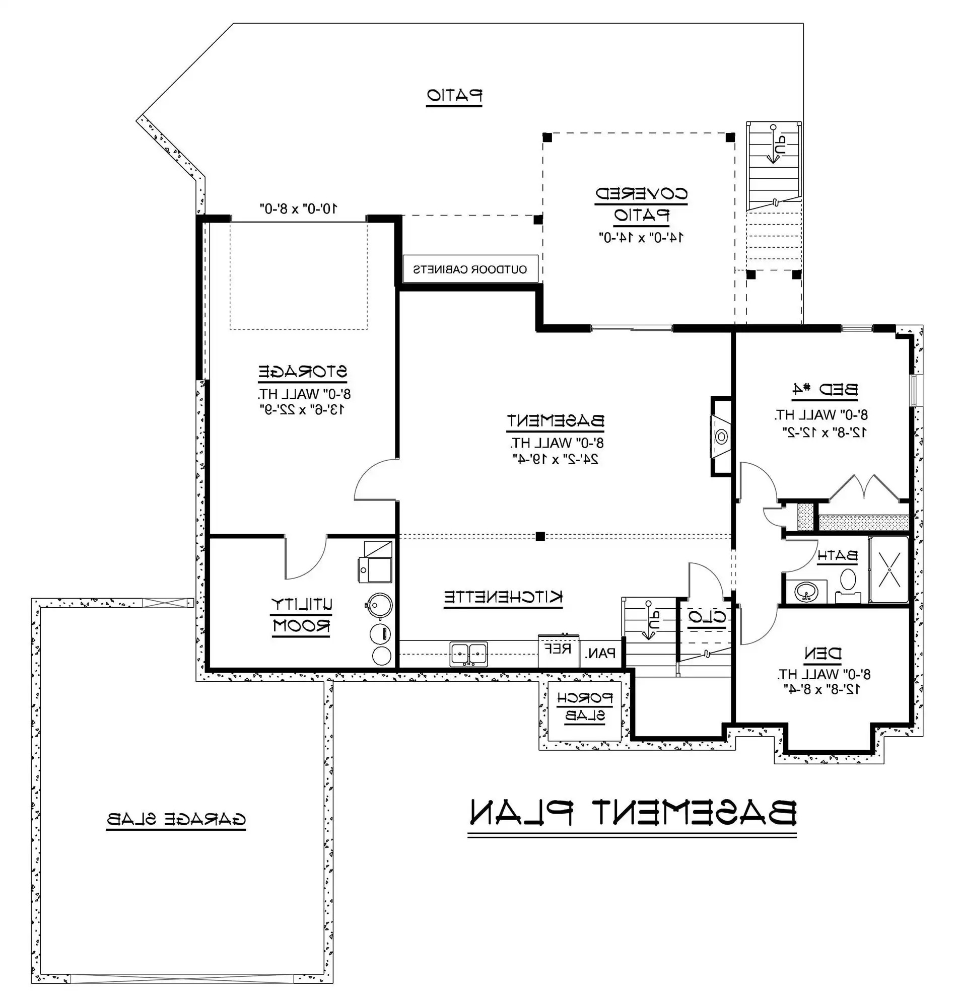 Basement Plan