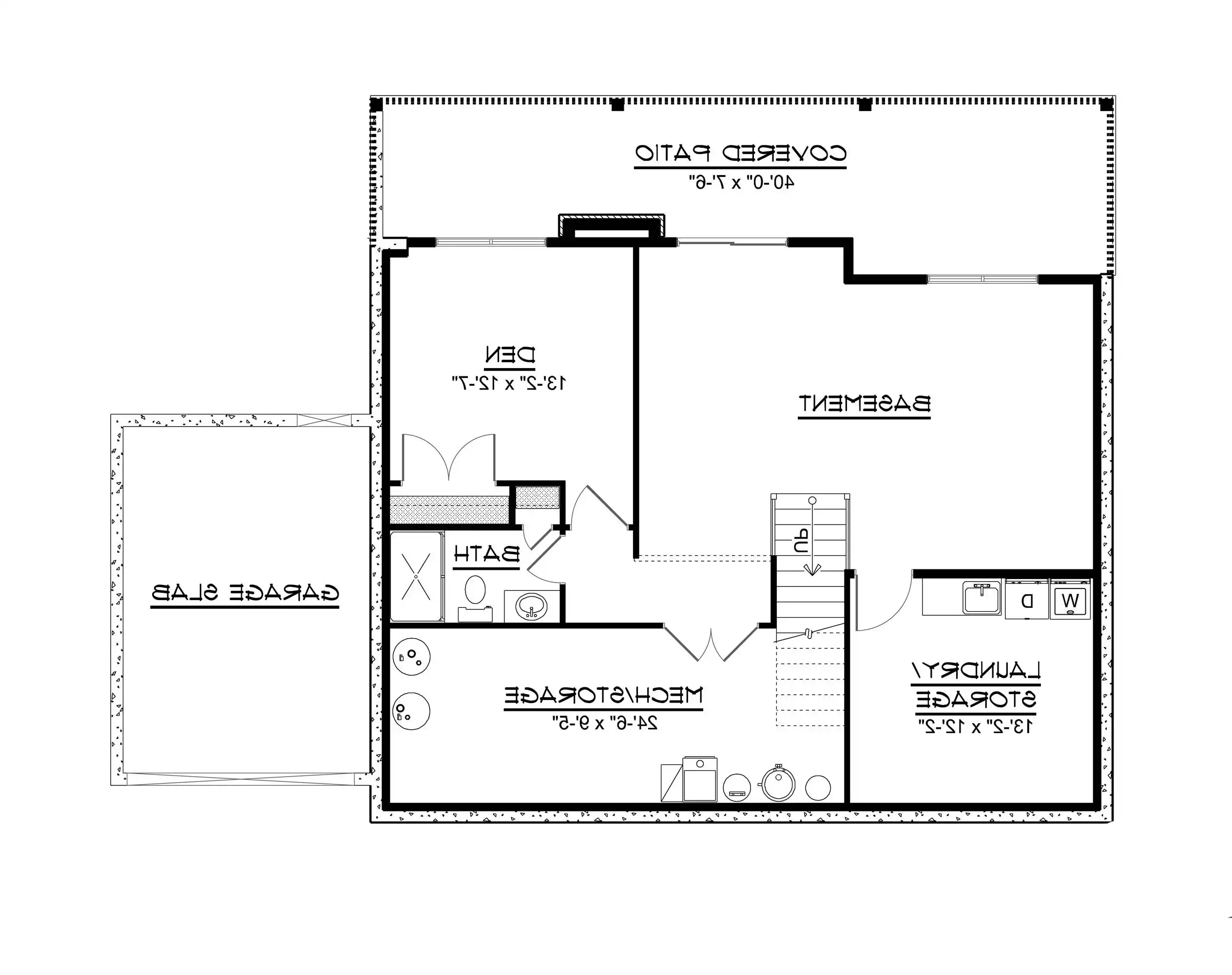 Basement Plan