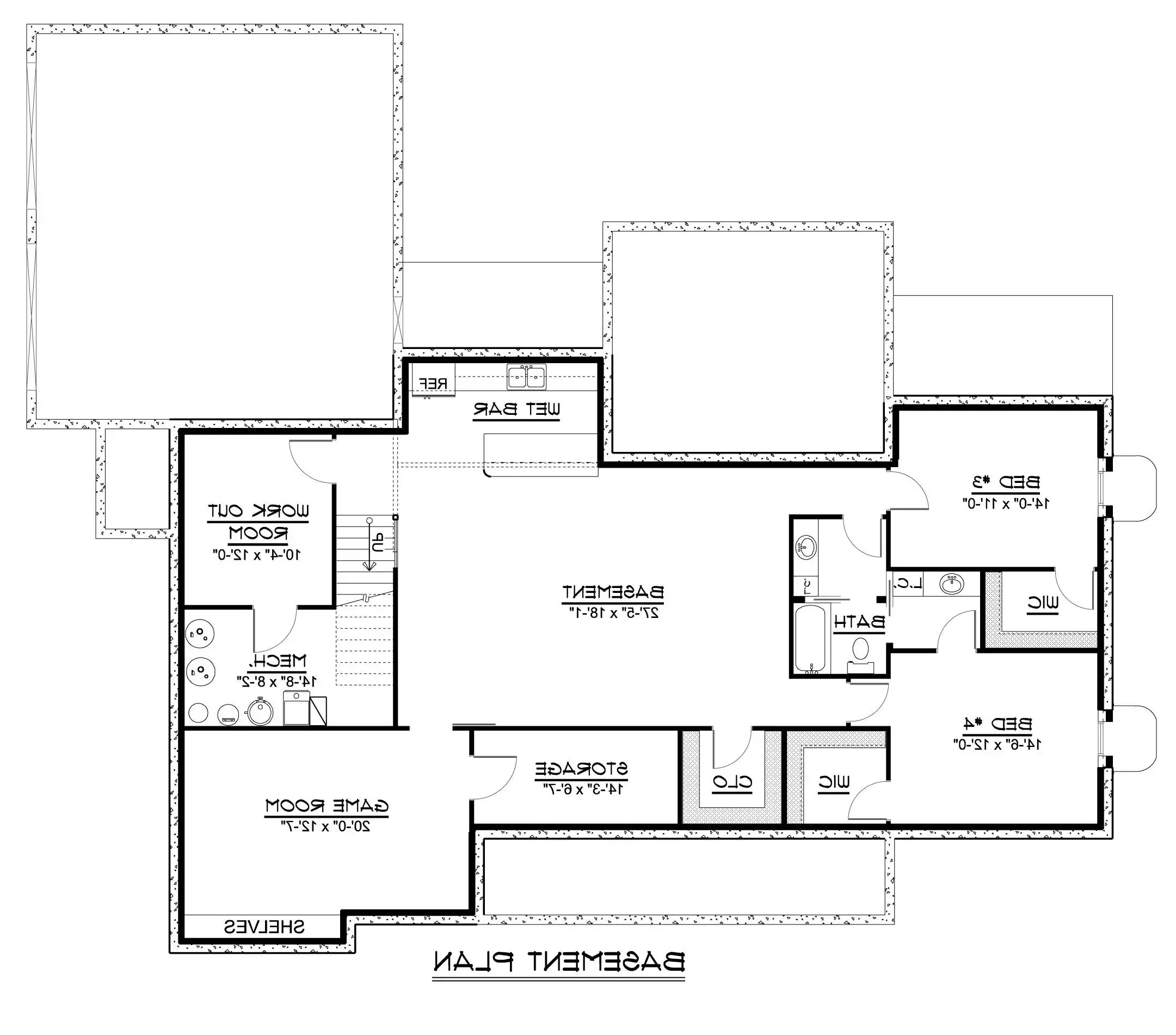 Basement Plan