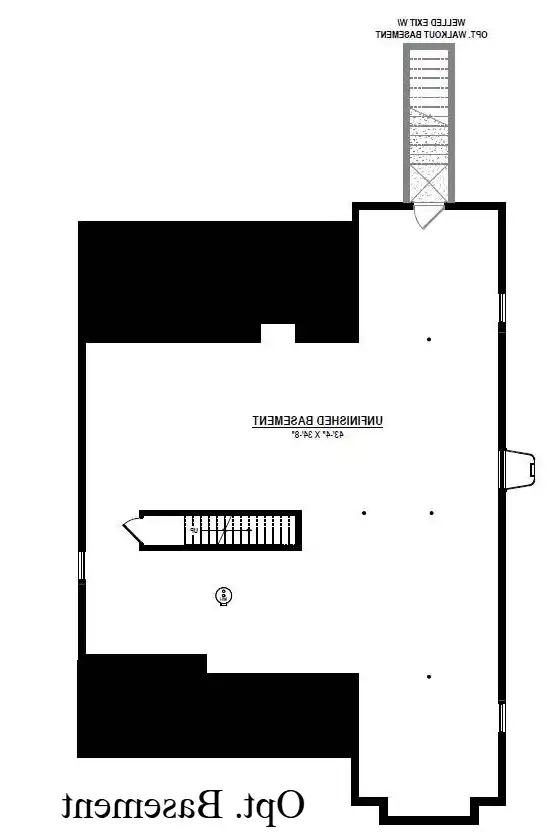 Optional Walkout Basement