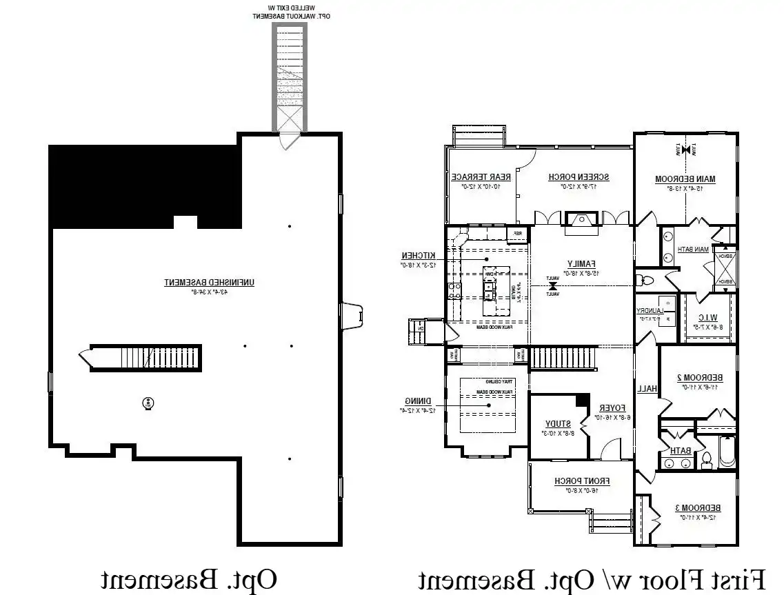 Optional Basement