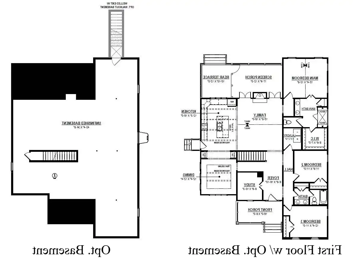 Optional Basement