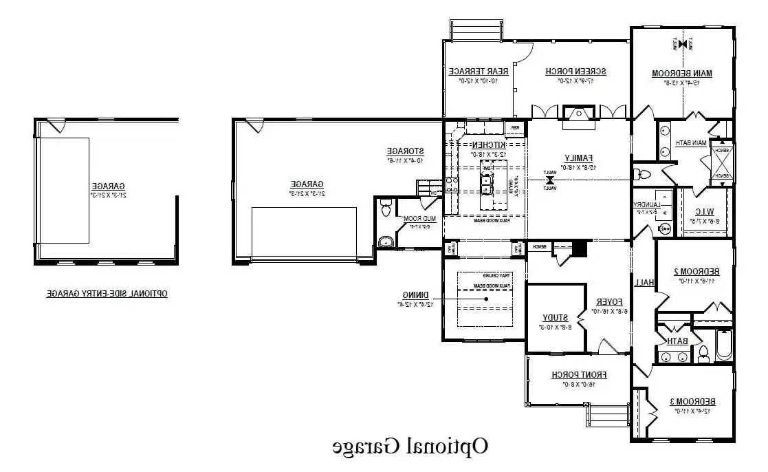 Optional Garage