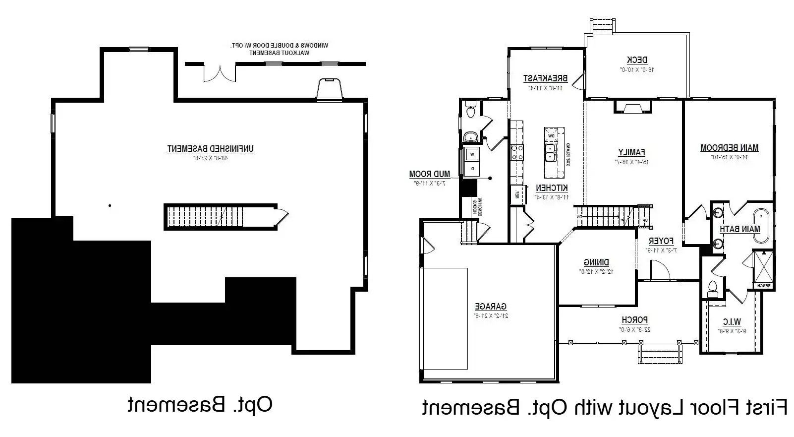 Basement Plan