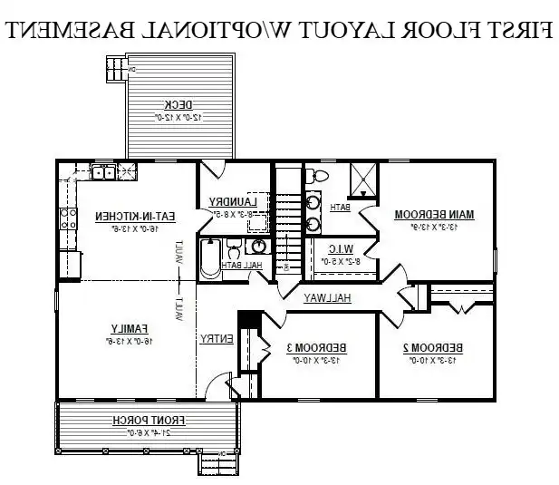 Basement Stair Location