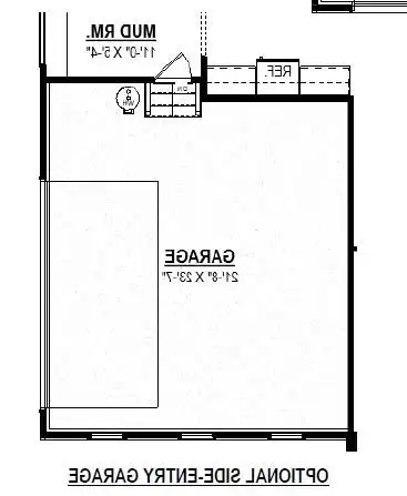 Side Garage Option