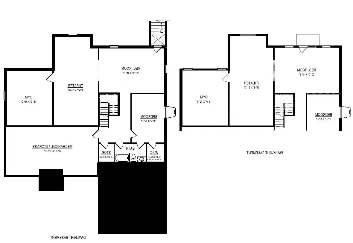 Basement Plan