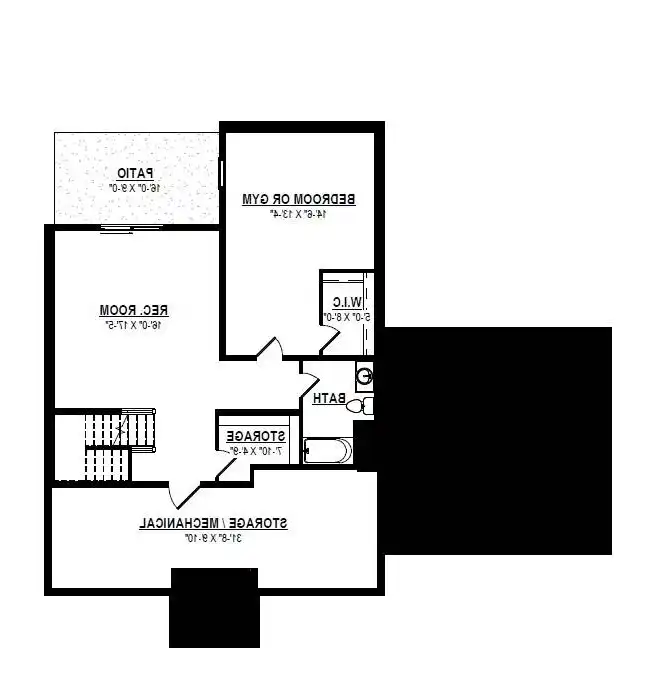 Optional Basement Plan