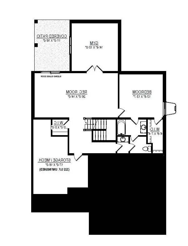Optional Basement Plan