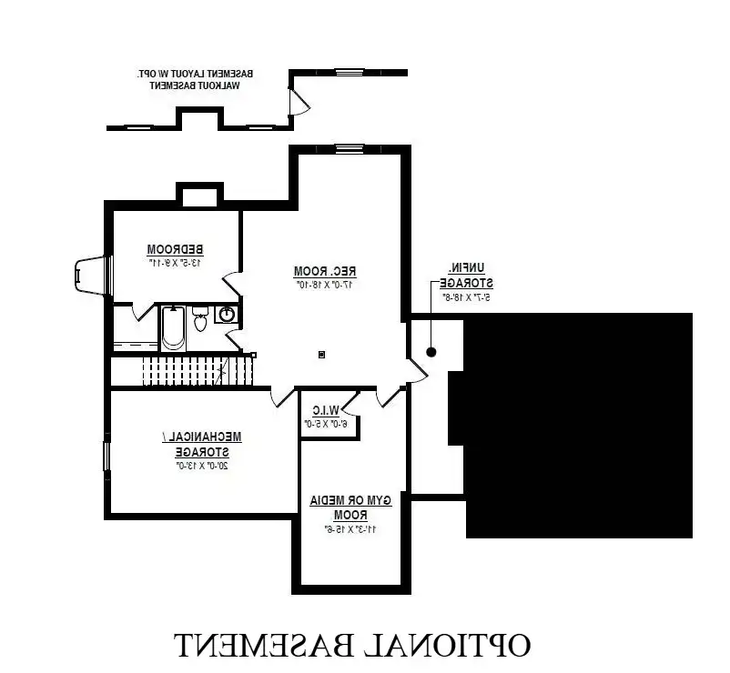 Lower Level Plan