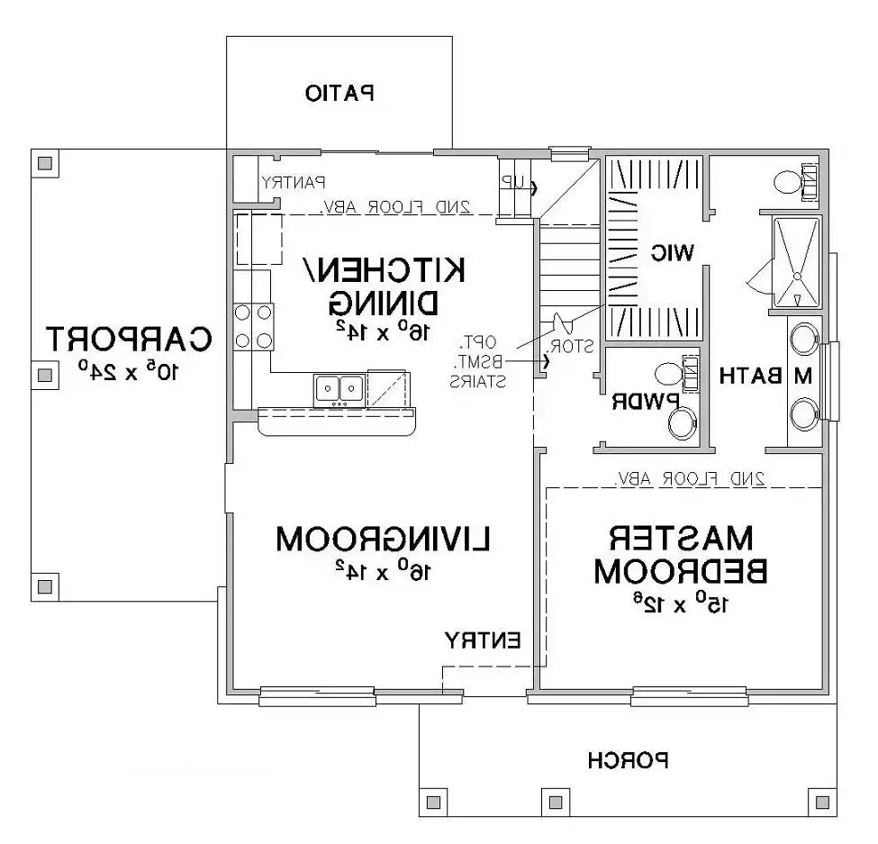 First Floor Plan
