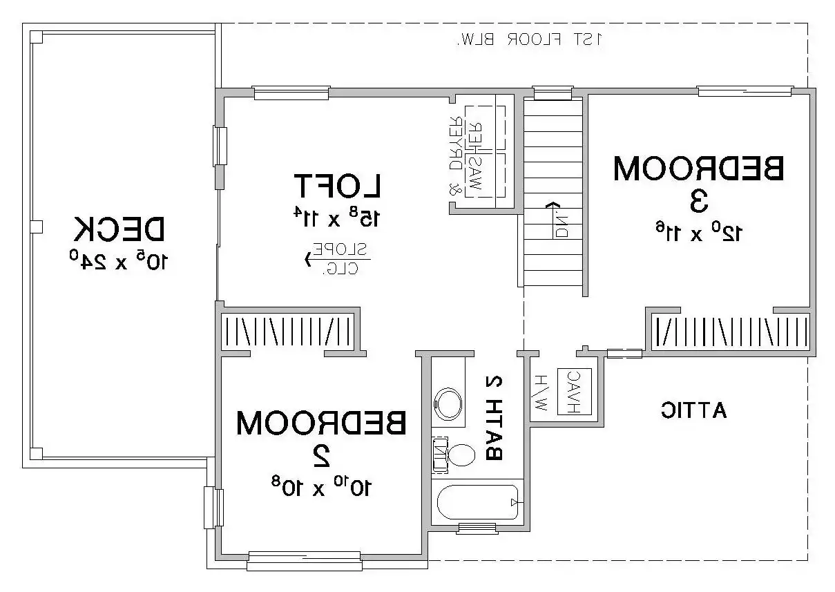 Second Floor Plan