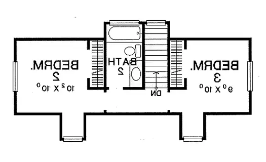 Second Floor Plan