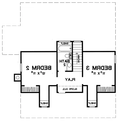 Second Floor Plan