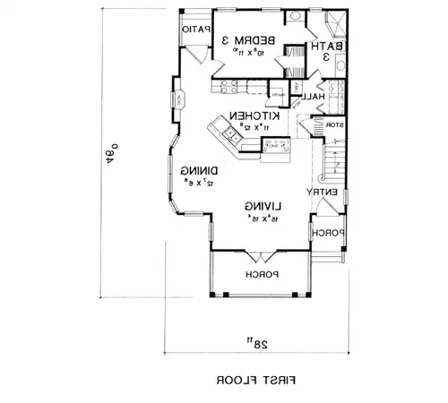 First Floor Plan