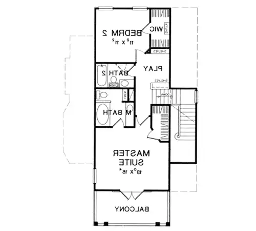 Second Floor Plan