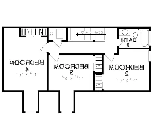 Second Floor Plan